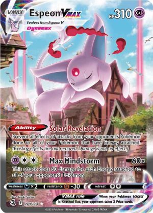 Espeon VMAX (Alternate Art Secret) - 270/264: Fusion Strike