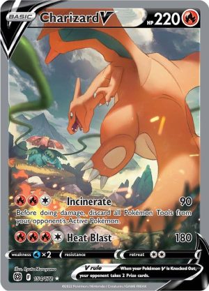 Charizard V (Alternate Full Art) - 154/172: Brilliant Stars