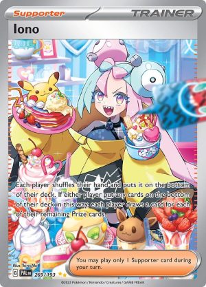Iono - 269/193: Paldea Evolved