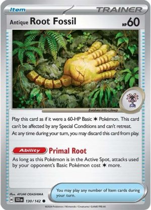 Antique Root Fossil - 130/142: Stellar Crown