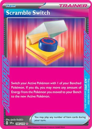 Scramble Switch - 186/191: Surging Sparks