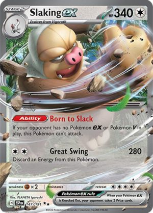 Slaking ex - 147/191: Surging Sparks