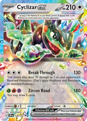 Cyclizar ex - 159/191: Surging Sparks