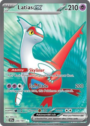 Latias ex - 220/191: Surging Sparks