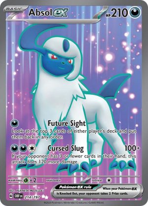 Absol ex - 214/197: Obsidian Flames