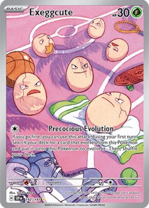 Exeggcute - 192/191: Surging Sparks