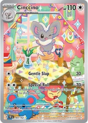 Cinccino - 183/162: Temporal Forces