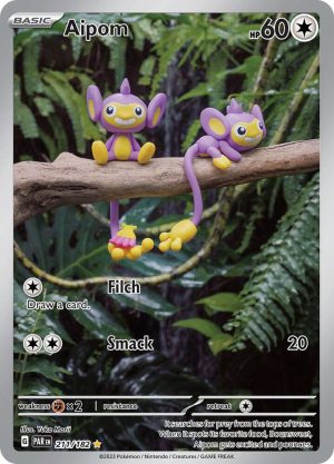 Aipom - 211/182: Paradox Rift