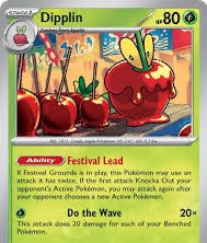 Dipplin - 018/167 (Cosmo Holo) - Miscellaneous Cards & Products