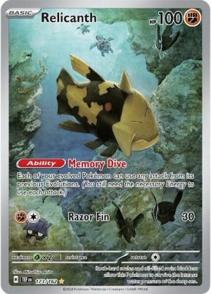 Relicanth - 173/162: Temporal Forces