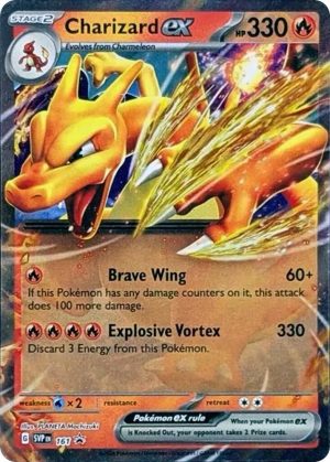 Charizard ex - 161: Scarlet & Violet Promo Cards