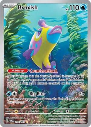 Bruxish - 200/191: Surging Sparks