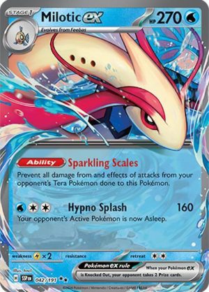 Milotic ex - 042/191: Surging Sparks