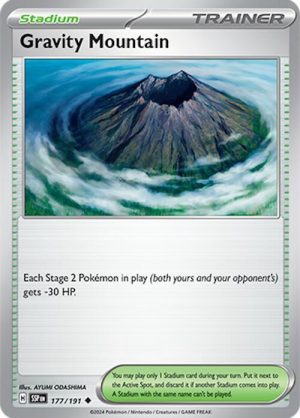 Gravity Mountain - 177/191: Surging Sparks