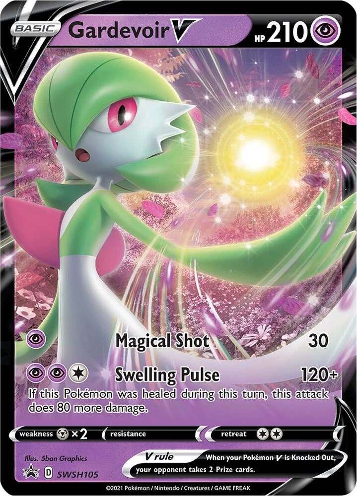 Gardevoir V swsh 105: Sword & Shield Promo Cards