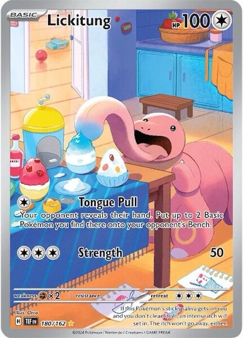 Lickitung - 180/162: Temporal Forces