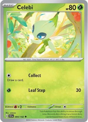 Celebi - 004/142 : Stellar Crown