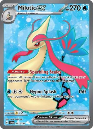 Milotic ex - 217/191: Surging Sparks