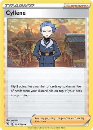 Cyllene - 138/189: Astral Radiance