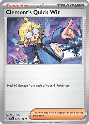 Clemont's Quick Wit - 167/191: Surging Sparks