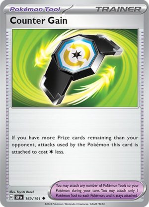 Counter Gain - 169/191: Surging Sparks