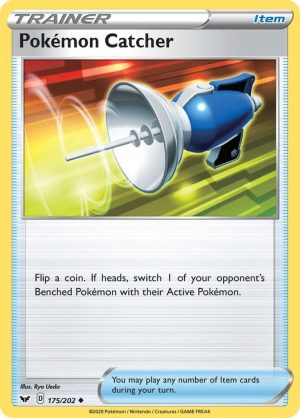 Pokemon Catcher - 175/202: Sword & Shield Base Set