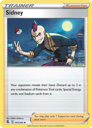 Sidney - 241/264: Fusion Strike