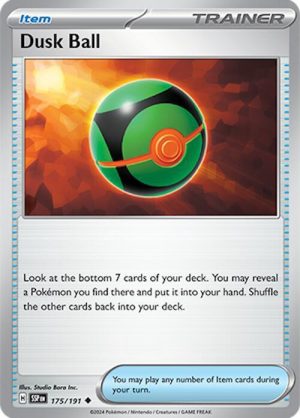 Dusk Ball - 175/191: Surging Sparks