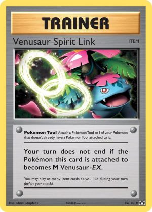 Venusaur Spirit Link - 89/108: Evolutions