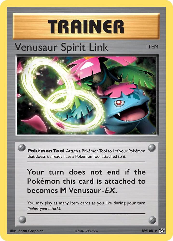 Venusaur Spirit Link - 89/108: Evolutions