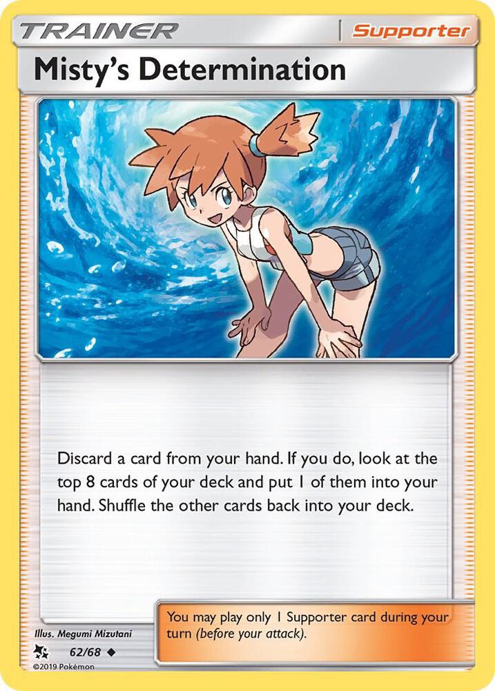 Misty's Determination - 62/68: Hidden Fates