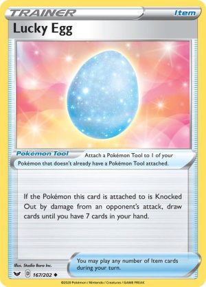 Lucky Egg - 167/202: Sword & Shield Base Set