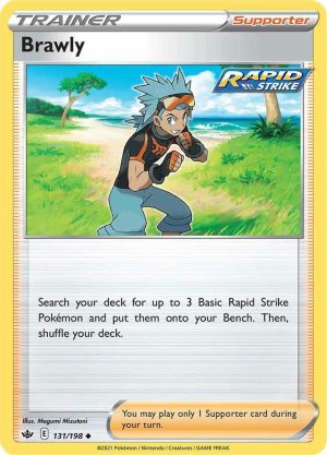 Brawly - 131/198: Chilling Reign