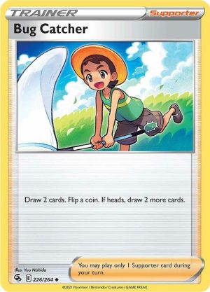Bug Catcher - 226/264: Fusion Strike