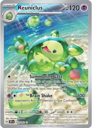 Reuniclus - 171/162 : Temporal Forces