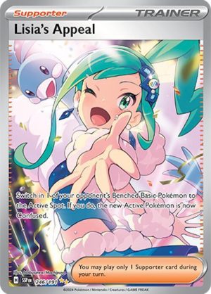 Lisia's Appeal - 246/191: Surging Sparks