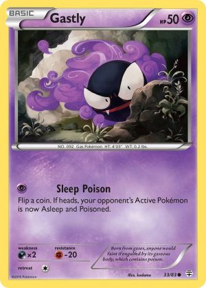 Gastly - 33/83: Generations