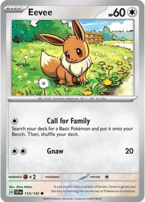 Eevee - 113/142: Stellar Crown