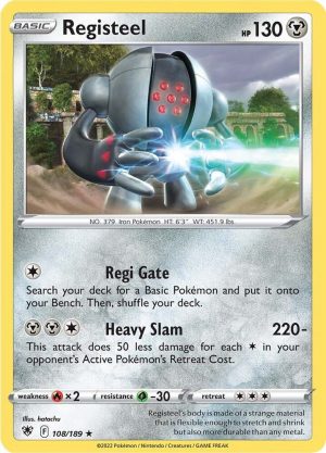 Registeel - 108/189: Astral Radiance