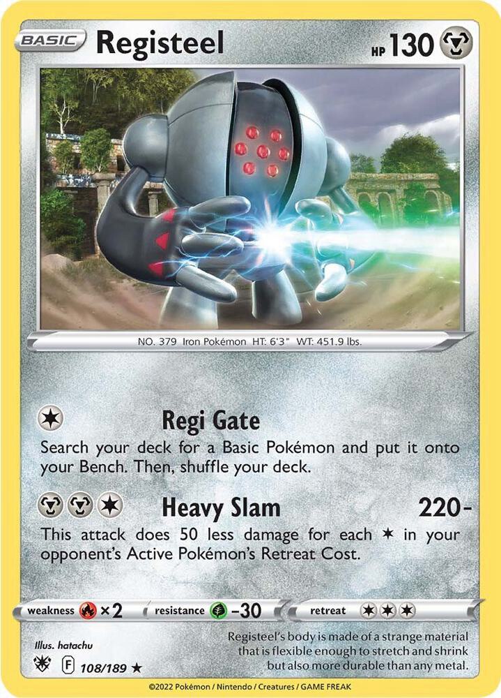 Registeel - 108/189: Astral Radiance