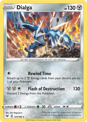 Dialga - 121/185: Vivid Voltage