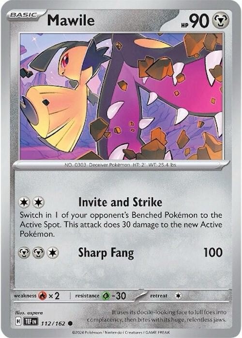 Mawile - 112/162: Temporal Forces