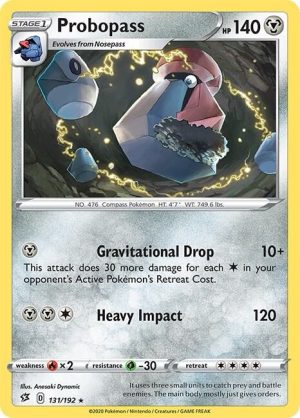 Probopass - 131/192: Rebel Clash