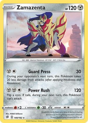 Zamazenta - 140/192: Rebel Clash