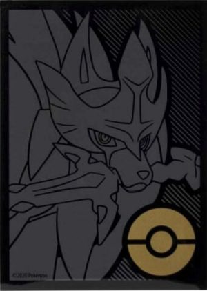 Pokemon TCG: Sword & Shield Ultra-Premium Collection Card Sleeves - Zacian (65 Pack) - Pokemon International Card Sleeves
