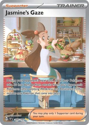 Jasmine's Gaze - 245/191: Surging Sparks