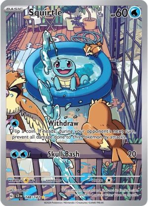 Squirtle - 148/142: Stellar Crown