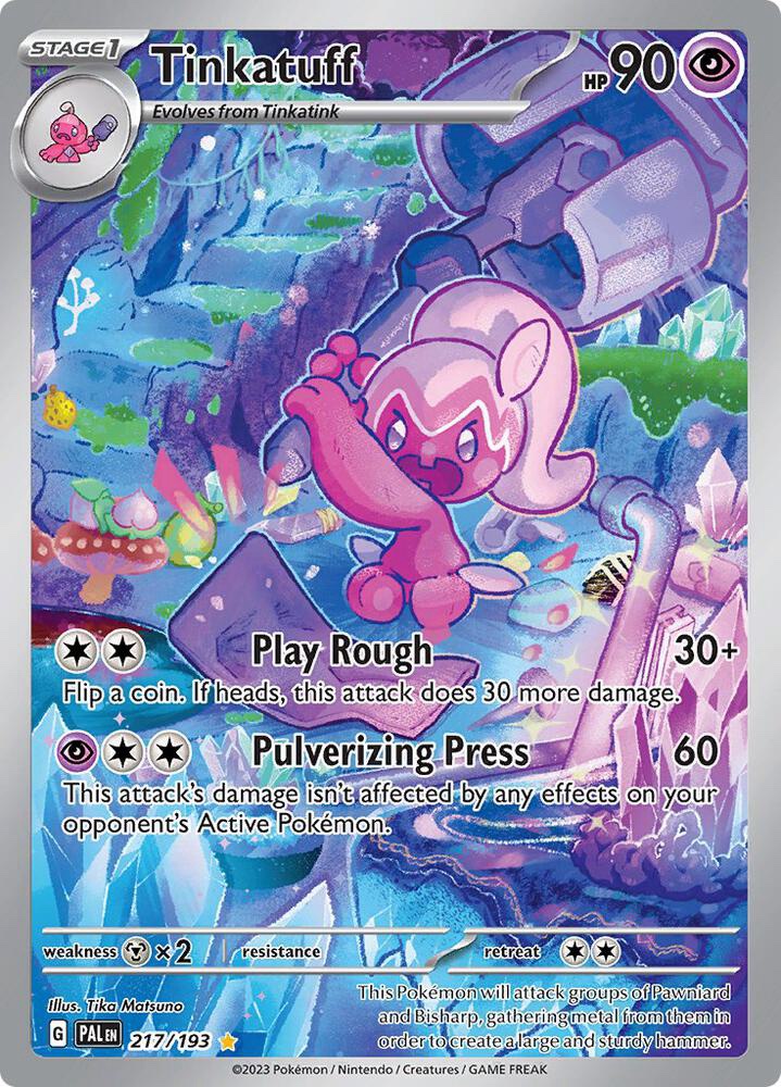 Tinkatuff - 217/193 : Paldea Evolved
