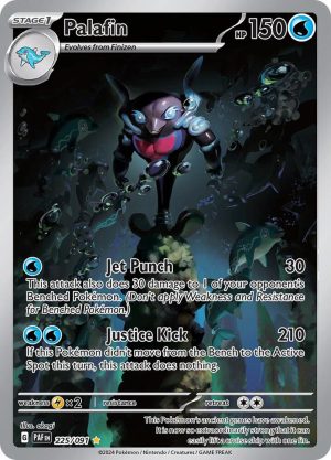 Palafin - 225/091: Paldean Fates