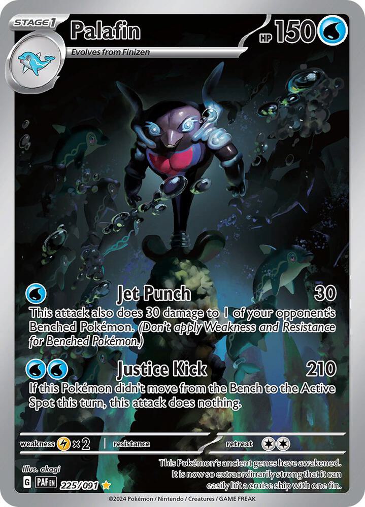 Palafin - 225/091: Paldean Fates